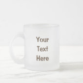 ベリンギアプーク大学ボウル選手権大会 フロストグラスマグカップ (左)