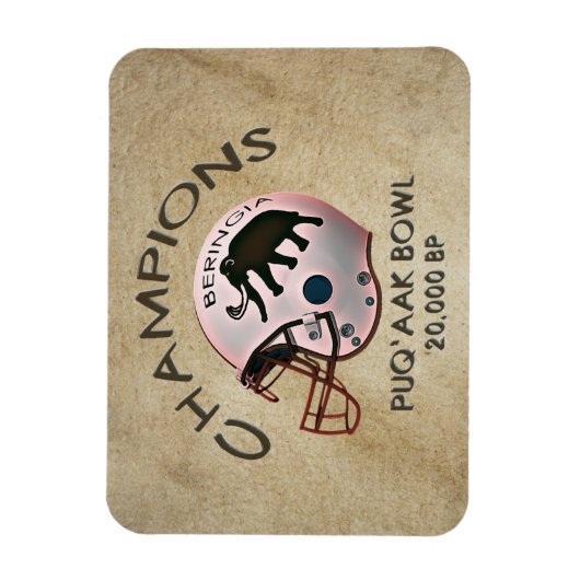 ベリンギアプーク大学ボウル選手権大会 マグネット (縦)