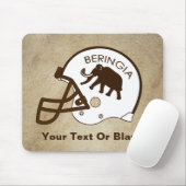 ベリンギア大学サッカーヘルメット マウスパッド (マウス)