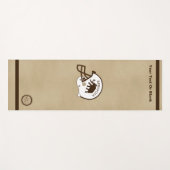 ベリンギア大学サッカーヘルメット ヨガマット (正面(横))