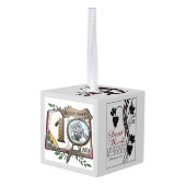 ベリングウッドオーナメント キューブオーナメント (裏面アングル)