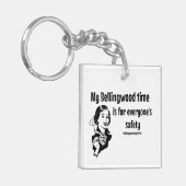 ベリングウッドタイムキーチェーン キーホルダー (正面左)