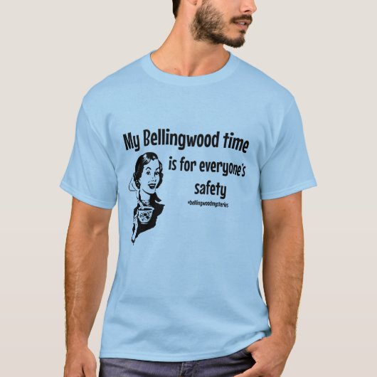 ベリングウッド時間基本シャツ Tシャツ (正面)