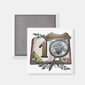 ベリングウッド10年磁石 マグネット (正面/裏面)