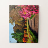 ベリングラスガーデンズアラバマ ジグソーパズル (縦)