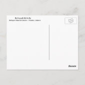 ベリングラスバタフライ ポストカード (裏面)