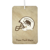 ベリンシアサッカー大学 カーエアーフレッシュナー (正面)