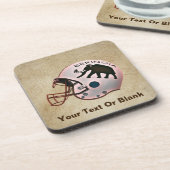 ベリンシアサッカー大学 コースター (左側)