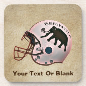 ベリンシアサッカー大学 コースター (正面)