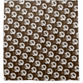 ベリンシアサッカー大学 シャワーカーテン (正面)