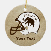 ベリンシアサッカー大学 セラミックオーナメント (正面)