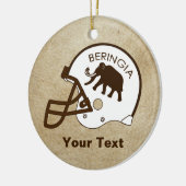 ベリンシアサッカー大学 セラミックオーナメント (左)