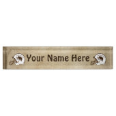 ベリンシアサッカー大学 デスクネームプレート (正面)