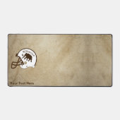 ベリンシアサッカー大学 デスクマット (正面)