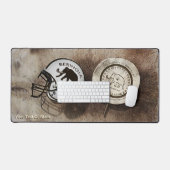 ベリンシアサッカー大学 デスクマット (キーボード&マウス)