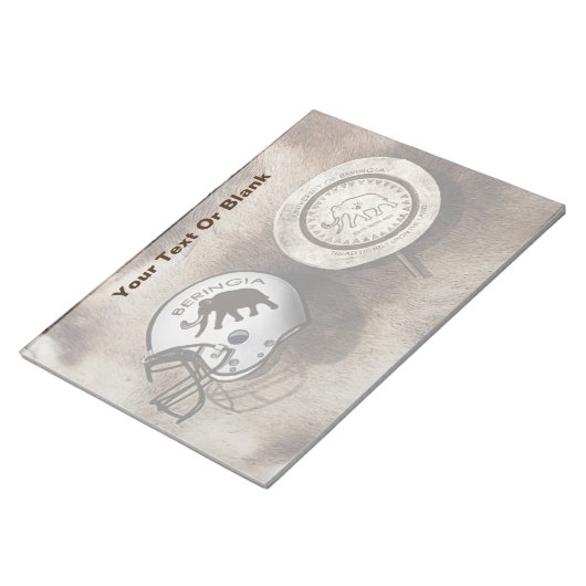 ベリンシアサッカー大学 ノートパッド (アングル)