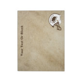 ベリンシアサッカー大学 ノートパッド (回転)