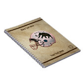 ベリンシアサッカー大学 ノートブック (右側)