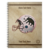 ベリンシアサッカー大学 ノートブック (正面)