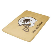 ベリンシアサッカー大学 バスマット (アングル)