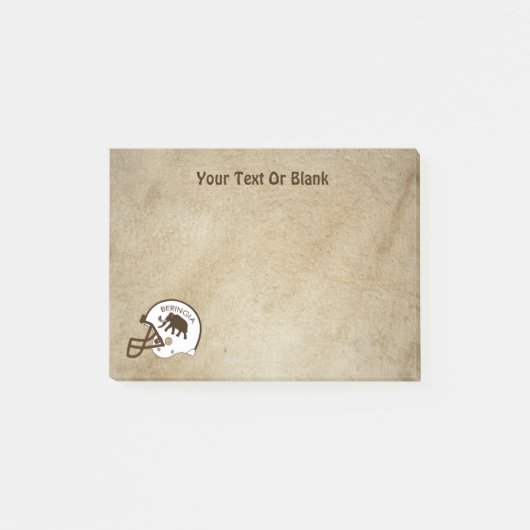 ベリンシアサッカー大学 ポストイット (正面)