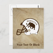 ベリンシアサッカー大学 ポストカード (正面/裏面)