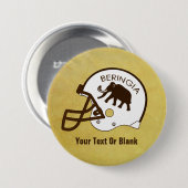 ベリンシアサッカー大学 缶バッジ (正面&裏面)