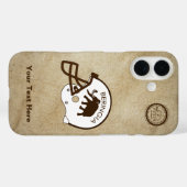 ベリンシアサッカー大学 Case-Mate iPhoneケース (裏面 (横))