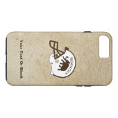 ベリンシアサッカー大学 Case-Mate iPhoneケース (裏面(横))