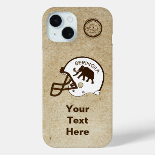 ベリンシアサッカー大学 iPhone 15ケース