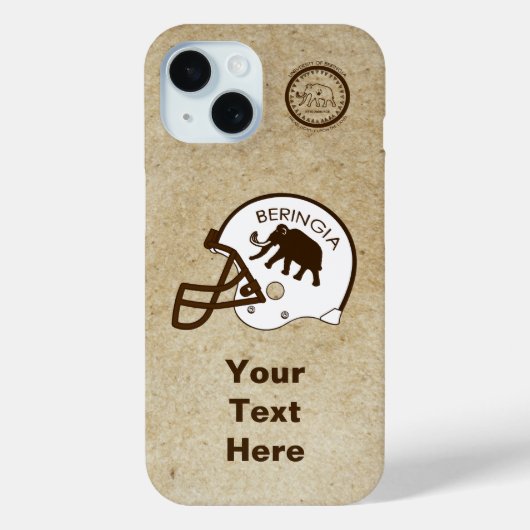 ベリンシアサッカー大学 Case-Mate iPhoneケース (裏面)