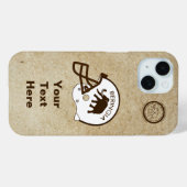 ベリンシアサッカー大学 Case-Mate iPhoneケース (裏面 (横))