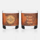 ベリンシアリソチック工科大学 ウイスキーグラス (正面)