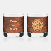 ベリンシアリソチック工科大学 ウイスキーグラス (裏面)