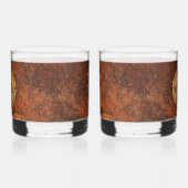 ベリンシアリソチック工科大学 ウイスキーグラス (左)