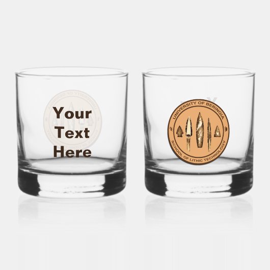 ベリンシアリソチック工科大学 ウイスキーグラス (裏面)