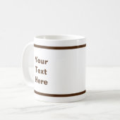 ベリンシアリソチック工科大学 コーヒーマグカップ (正面左)