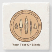 ベリンシアリソチック工科大学 ストーンコースター (正面)