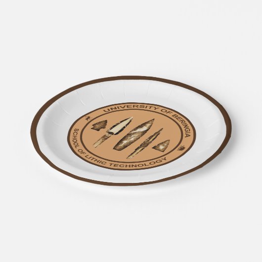 ベリンシアリソチック工科大学 ペーパープレート (アングル)