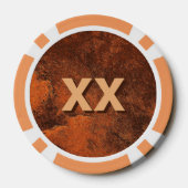 ベリンシアリソチック工科大学 ポーカーチップ (裏面)