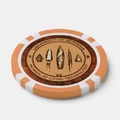 ベリンシアリソチック工科大学 ポーカーチップ (シングル)