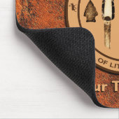 ベリンシアリソチック工科大学 マウスパッド (コーナー)