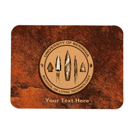 ベリンシアリソチック工科大学 マグネット (横)