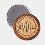 ベリンシアリソチック工科大学 マグネット (正面/裏面)