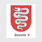 ベリンゾナの紋章 シール (シート)