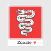 ベリンゾナ国旗 シール (シート)