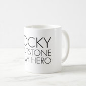 ベリンダはコーヒー・マグを点滅させました コーヒーマグカップ (正面右)