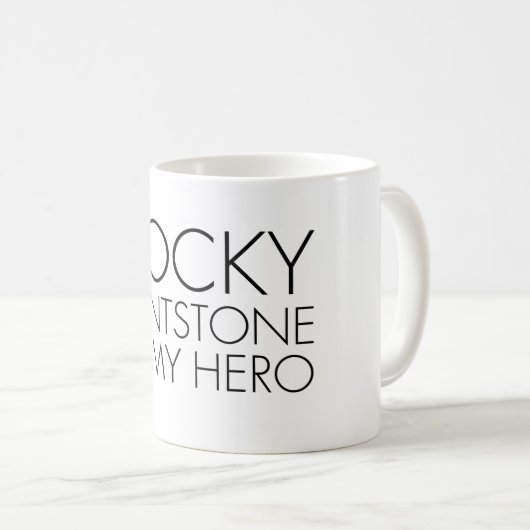 ベリンダはコーヒー・マグを点滅させました コーヒーマグカップ (正面右)