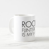 ベリンダはコーヒー・マグを点滅させました コーヒーマグカップ (正面左)