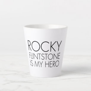 ベリンダブリンクロッキーフリントストーン カフェラテマグ